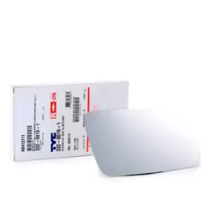 Image of ALKAR Wing Mirror Glass VW,SKODA 6412111 1Z1857522F,6Q0857522K