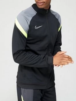 Image of Nike Gpx Academy Track Top - Black/Grey