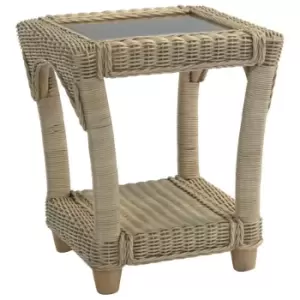 Image of Desser Stamford Lamp Table and Glass