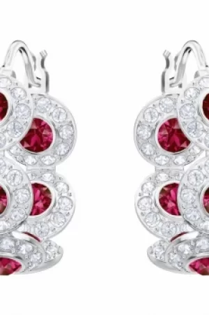 Image of Ladies Swarovski Jewellery Angelic Hoop Earrings 5445998
