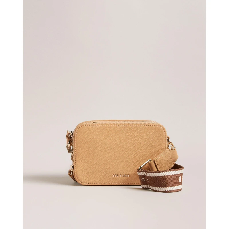 Image of Ted Baker Womens Stunna Mini Cross Body Bag Camel female One Size