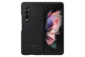 Image of Samsung Galaxy Z Fold 3 5G Silicone Case Cover
