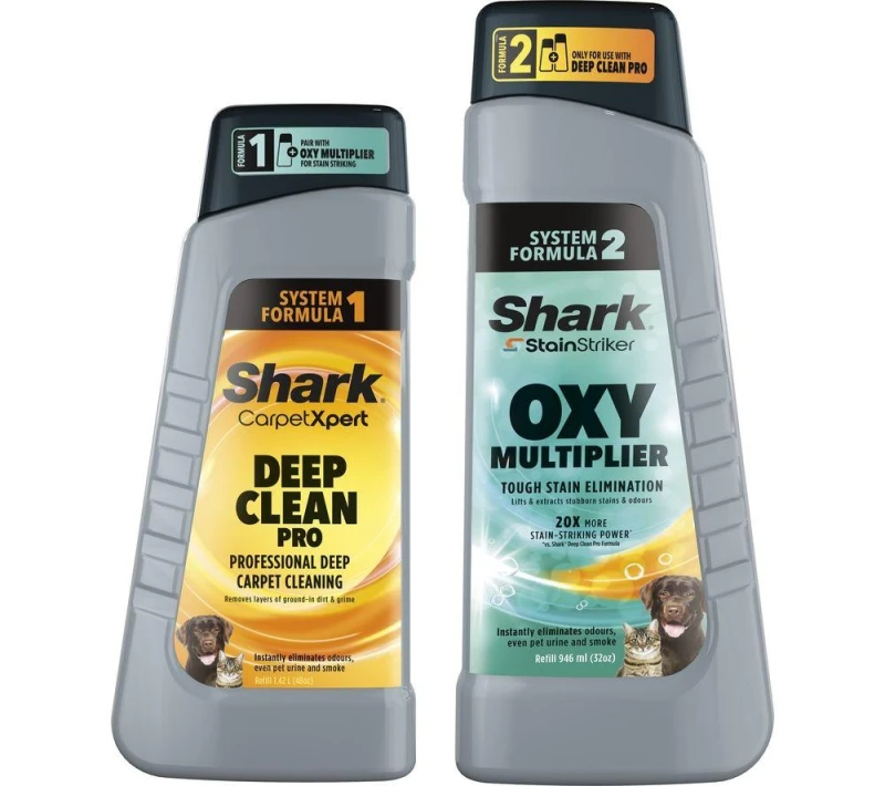 Image of Shark Shark StainStriker & CarpetXpert Deep Clean Pro Solution