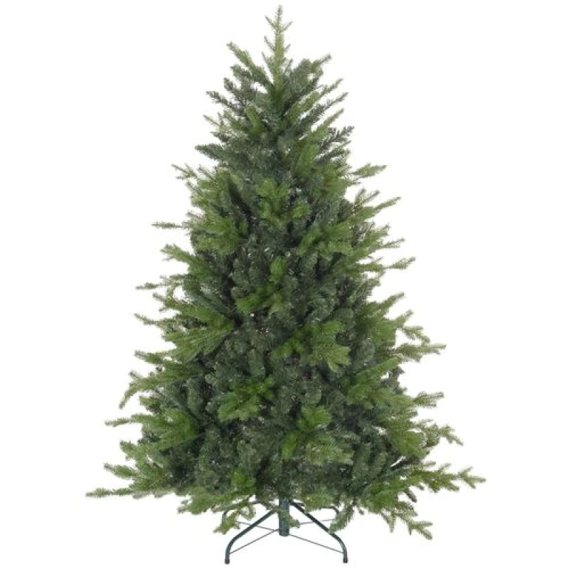 Image of HOMCOM HOMCOM 5ft Bare Artificial Christmas Tree - Green 830-886V00GN