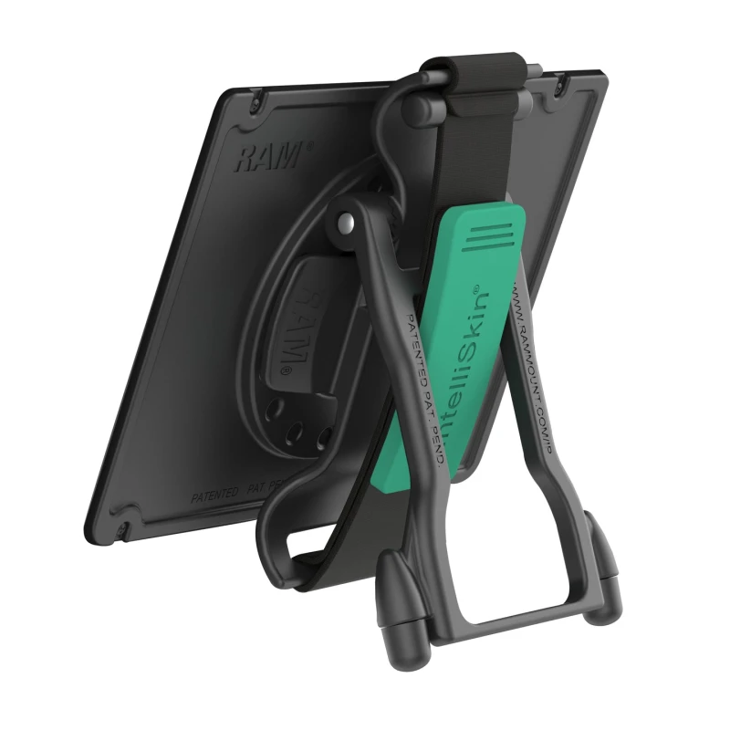 Image of RAM Mounts GDS Hand-Stand Handle Black. Green
