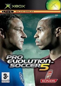 Image of Pro Evolution Soccer PES 5 Xbox Game