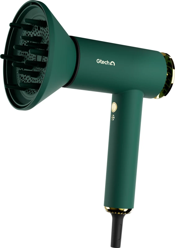 Image of Gtech DryOnic Ionic Fast Drying Hair Dryer - Teal