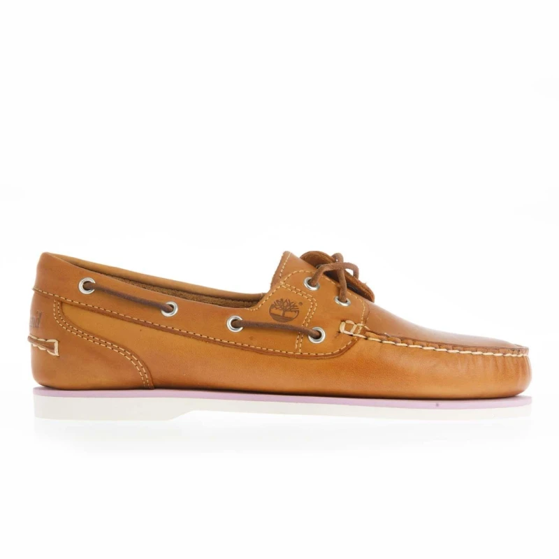 Image of Timberland Classic Boat Shoes - Brown Brown 5