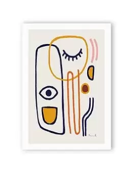 Image of East End Prints Feel Good A3 Framed Print - Un-Framed