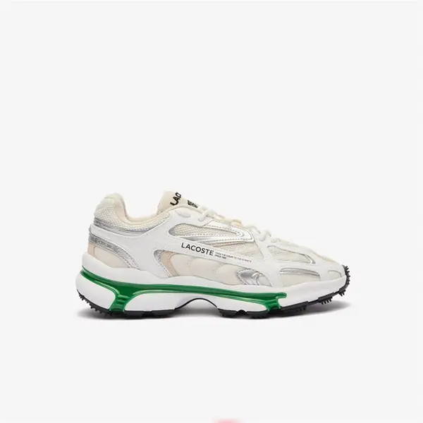 Image of Lacoste L003 2K24 Trainers - White 9
