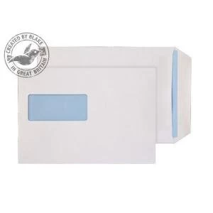 Image of Purely Everyday White Self Seal Pocket Window C5 229x162mm Ref 14084