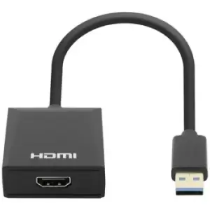 Image of Manhattan USB 3.2 1st Gen (USB 3.0) Adapter [1x USB 3.2 1st Gen connector A (USB 3.0) - 1x HDMI socket] 153690