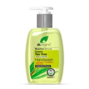 Image of Dr Organic Tea Tree Handwash 250ml