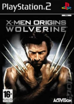 Image of X-Men Origins Wolverine PS2 Game