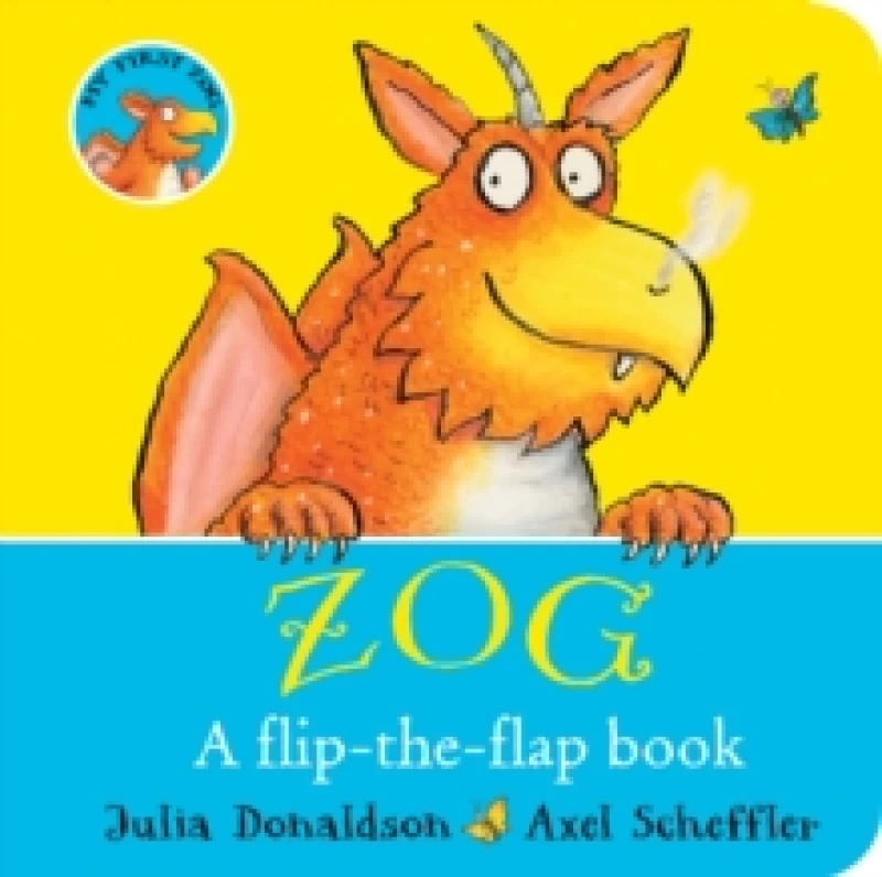 Image of ZOG - A Flip-the-Flap Board Book Board book