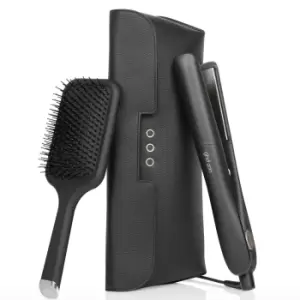 Image of ghd Gold Christmas Hair Straightener Gift Set