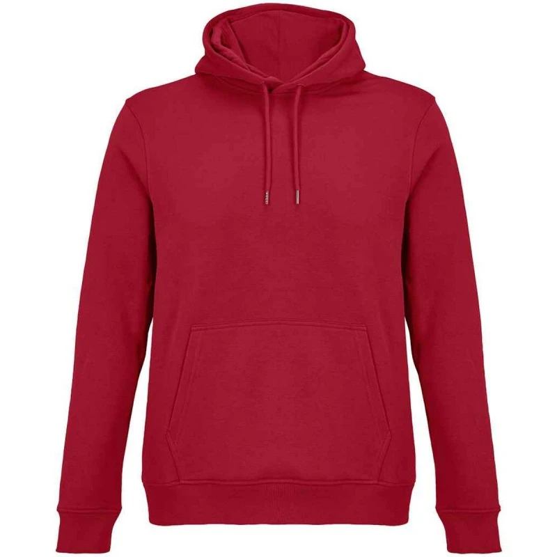 Image of SOL'S Mens Constellation Hoodie in Red Size: XS Red Male XS