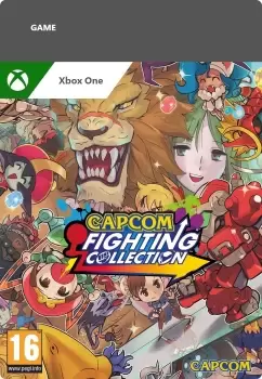 Image of Capcom Fighting Collection