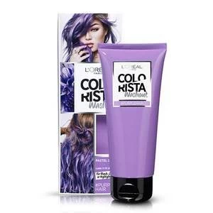 Image of Colorista Washout Purple Semi-Permanent Hair Dye Purple