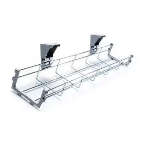 Image of Drop down cable management tray 1000mm long