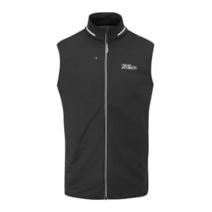 Image of Oscar Jacobson Tour Gilet - Black
