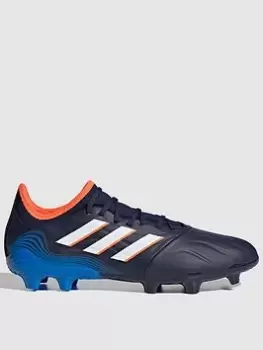 Image of adidas Copa 20.3 Firm Ground Football Boots - Blue Size 7, Men