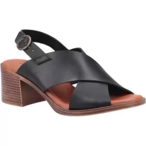 Image of Hush Puppies Womens Gabrielle Leather Lightweight Sandals UK Size 6 (EU 39)