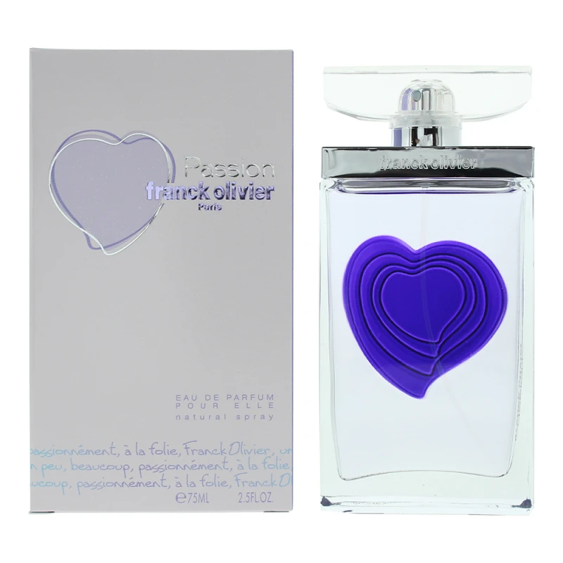 Image of Franck Olivier Passion Eau de Parfum 75ml
