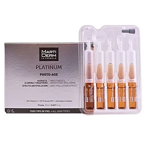 Image of PLATINUM PHOTO-AGE ampoules 10 x 2ml