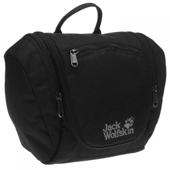 Image of Jack Wolfskin Caddie Wash Bag - Black