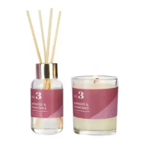 Image of Wax Lyrical Gifts & Sets Homescenter Lavender & Chamomile Set