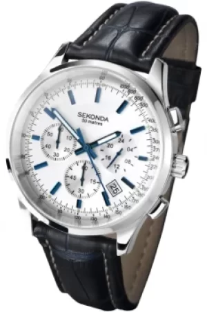 Image of Mens Sekonda Chronograph Watch 3461