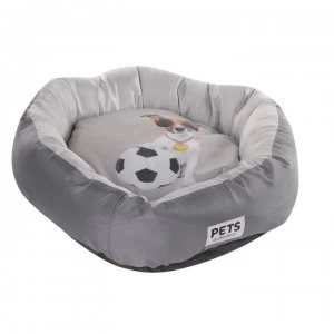 Image of Pet Brands Round Animal Bed 91