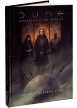 Image of Dune: Adventures in the Imperium RPG - Standard Edition Core Rulebook