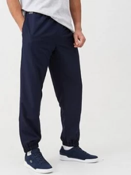 Image of Lacoste Sports Woven Track Pants - Navy, Size 6=Xl, Men