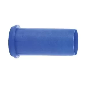 Image of Jg Speedfit Blue Plastic Push-Fit Pipe Insert, Pack Of 10