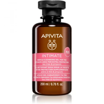 Image of Apivita Intimate Care Tea Tree & Propolis Feminine Wash with Calming Effect 200ml