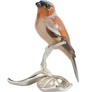Image of Arora Natures Realm Chaffinch Bird Figurine, Multicolour, One Size