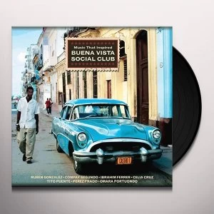 Image of Various - Music That Inspired Buena Vista Social Club Vinyl