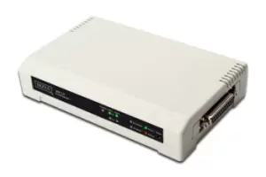 Image of Printserver DIGITUS DN-13006-1 Ethernet-LAN parallel/2x USB