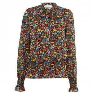 Image of Perseverance Printed Blouse - Flo