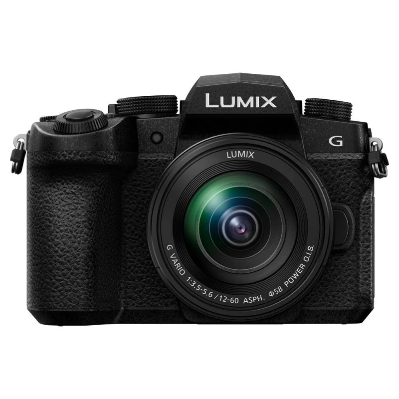 Image of Panasonic Lumix G97 Mirrorless Camera with 12-60mm Lens Black