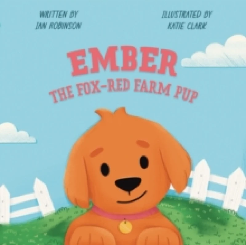 Image of EMBER THE FOX-RED FARM PUP Paperback