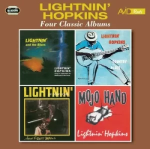 Image of Four Classic Albums by Lightnin' Hopkins CD Album