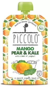 Image of Piccolo Mango, Pear & Kale with Yogurt 100g (5 minimum)