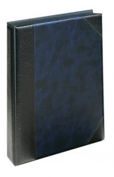 Image of Guildhall Telephone Address Book A5 Blue