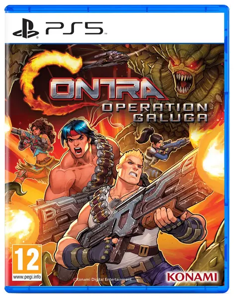 Image of Contra Operation Galuga PS5 Game