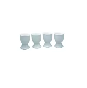 Image of Apollo Vinci Porcelain Egg Cups, Set of 4, White