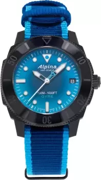 Image of Alpina Watch Seastrong Diver Gyre Smoke Blue Ladies