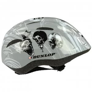 Image of Dunlop Kids Cycling Helmet - Grey